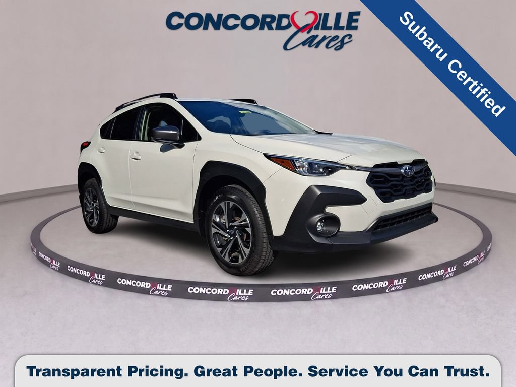 Certified 2024 Subaru Crosstrek 2.0i Premium