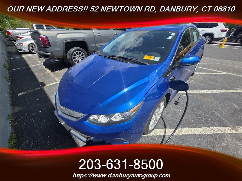 Used 2017 Chevrolet Volt Premier w/ Driver Confidence II Package