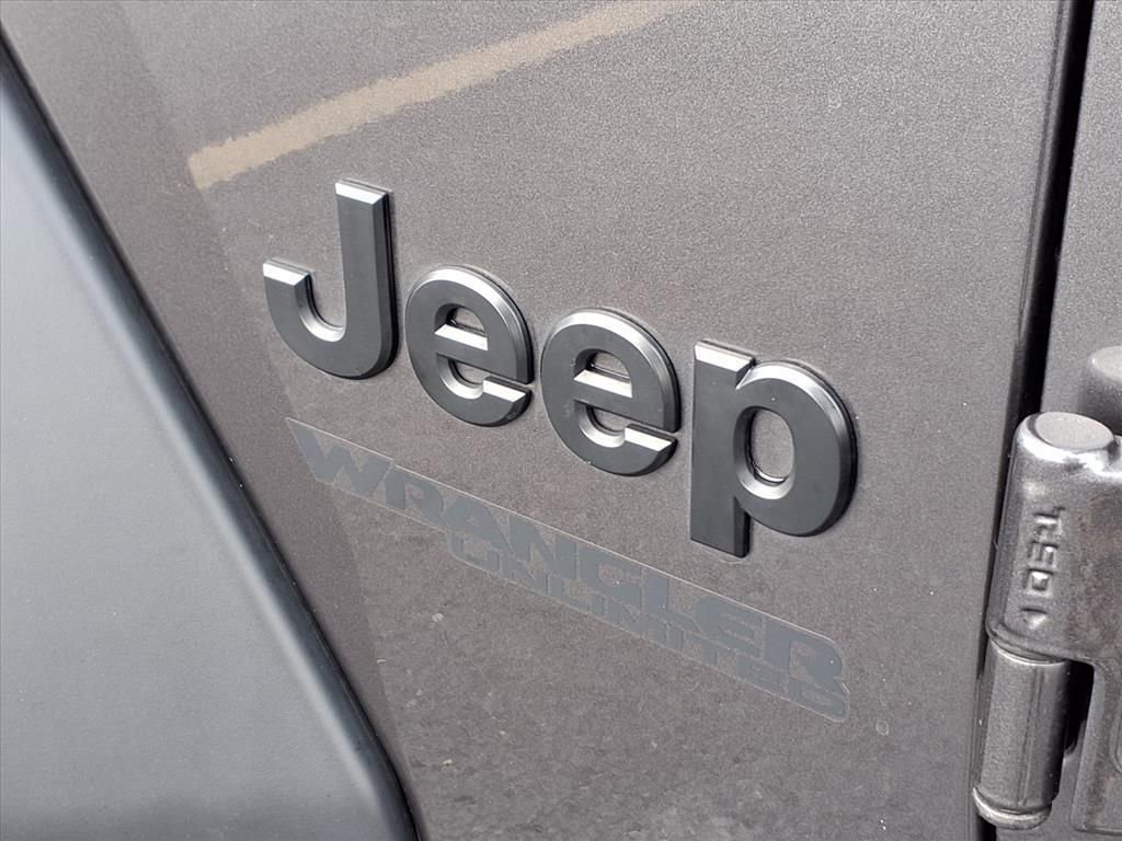 Used 2022 Jeep Wrangler Unlimited Sport image 20