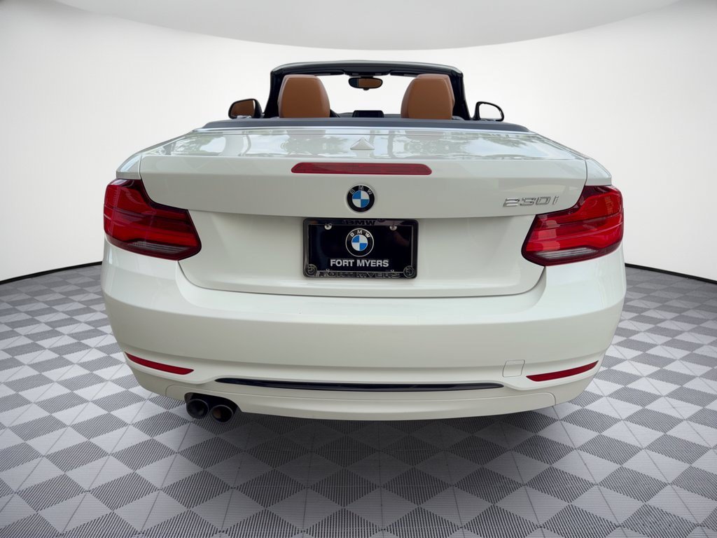 Used 2018 BMW 230i Convertible RWD image 11