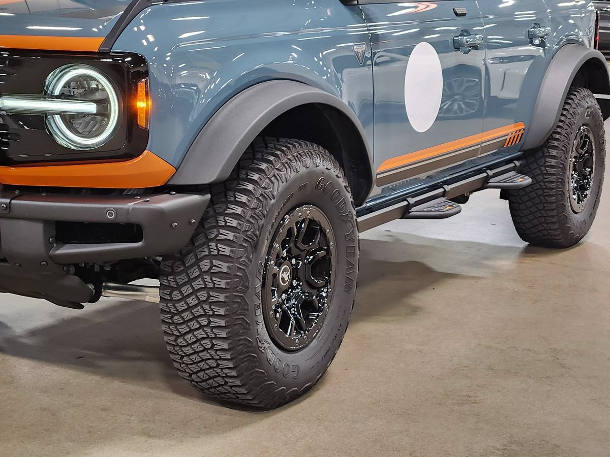 Used 2021 Ford Bronco First Edition AWD/4WD image 19