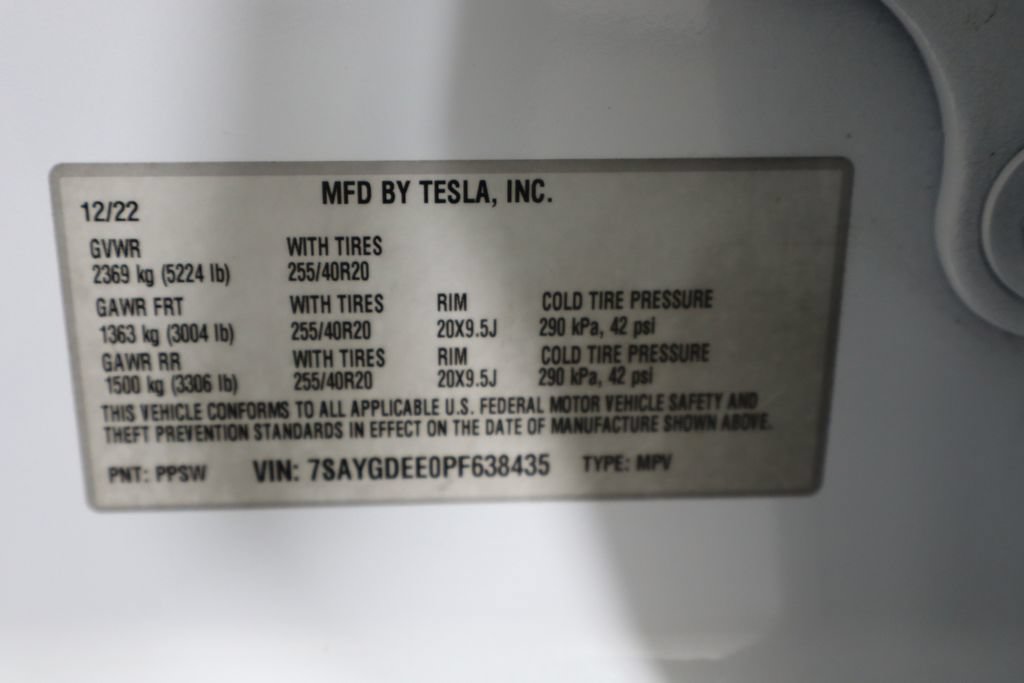 Used 2023 Tesla Model Y Long Range AWD/4WD image 40