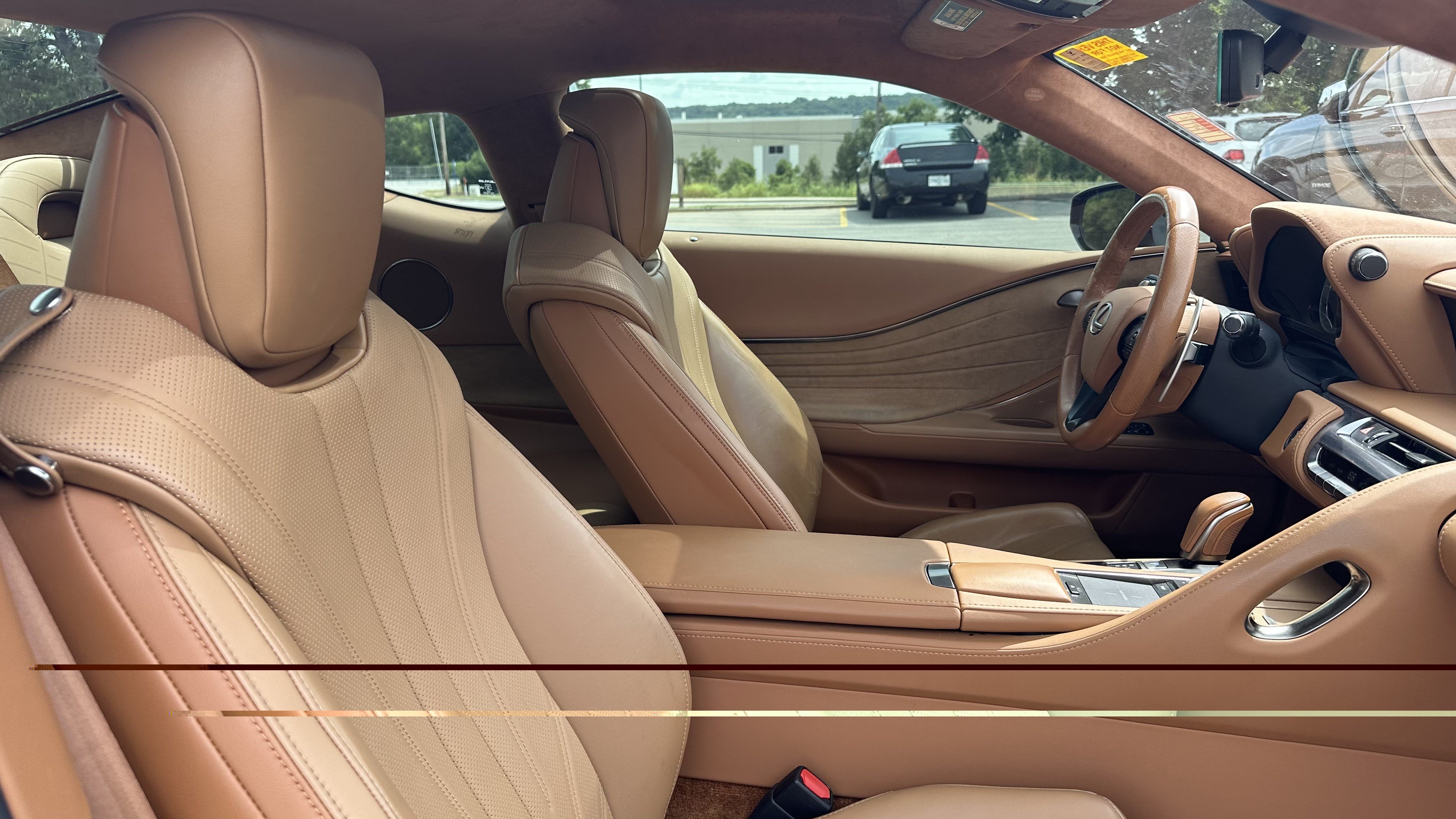 Used 2020 Lexus LC 500 Coupe w/ Touring Package RWD image 33