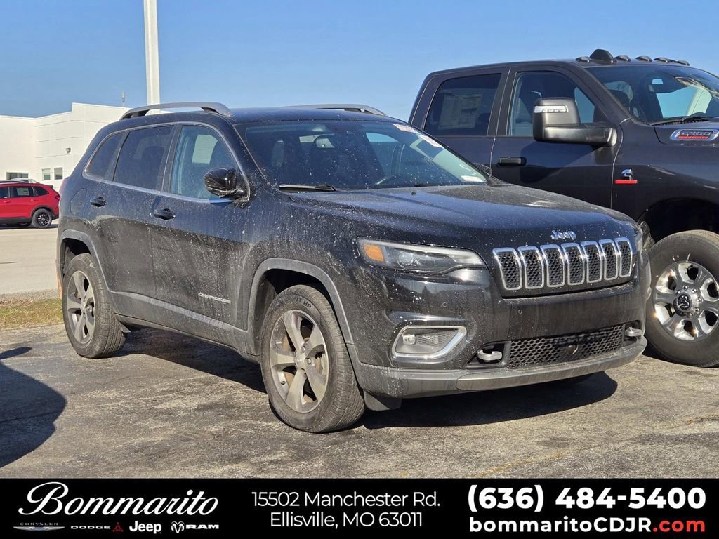 Used 2021 Jeep Cherokee Limited w/ Elite Package image 1
