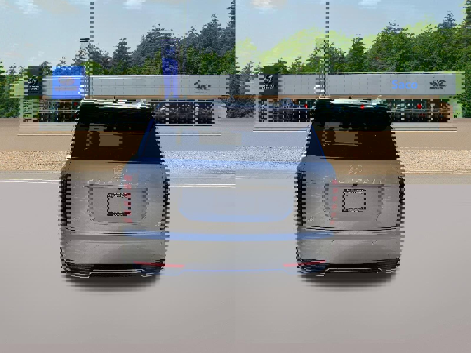 New 2026 Hyundai Palisade Calligraphy image 5