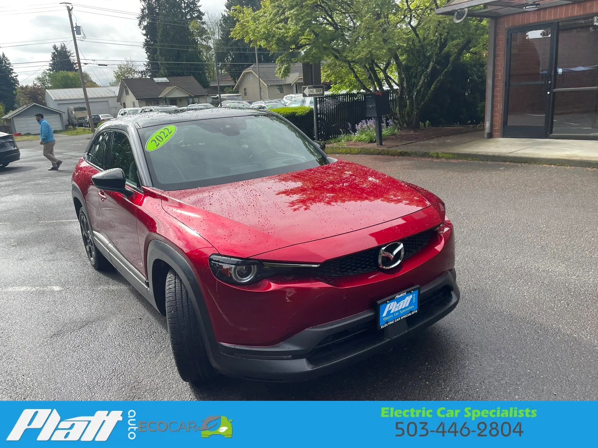 Used 2022 MAZDA MX-30 Electric w/ Premium Plus Pkg image 15