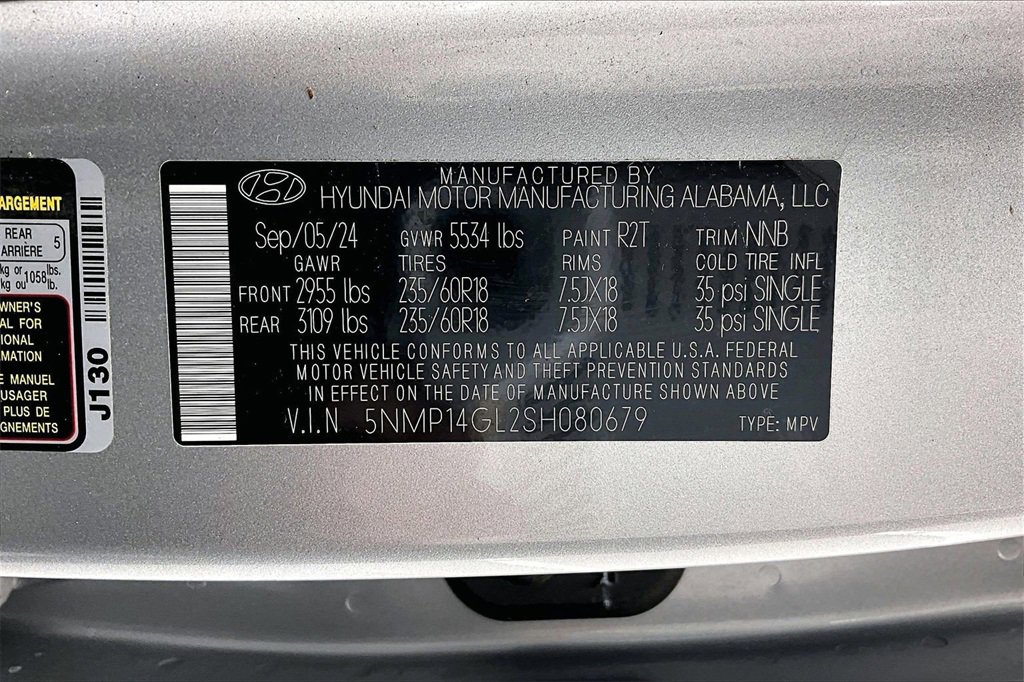 Used 2025 Hyundai Santa Fe SE image 36