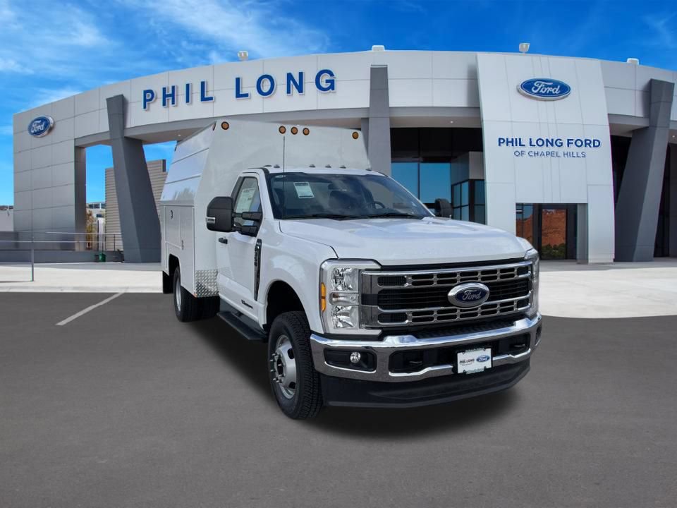 New 2024 Ford F350 XL w/ Snow Plow Prep Package