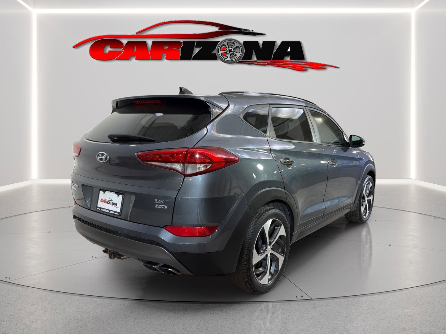 Used 2016 Hyundai Tucson Limited w/ Option Group 03 AWD/4WD image 6