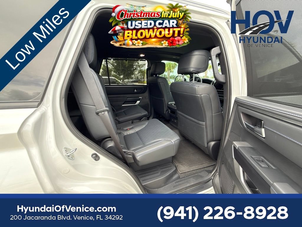 Used 2025 Toyota Sequoia Platinum AWD/4WD image 12