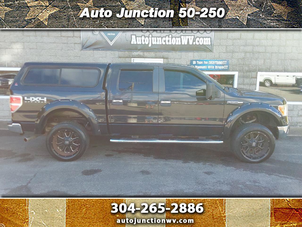 Used 2014 Ford F150 XLT w/ Equipment Group 302A Luxury