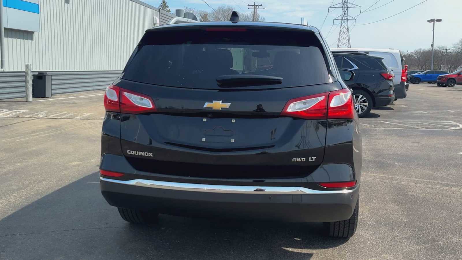 Certified 2019 Chevrolet Equinox LT image 3