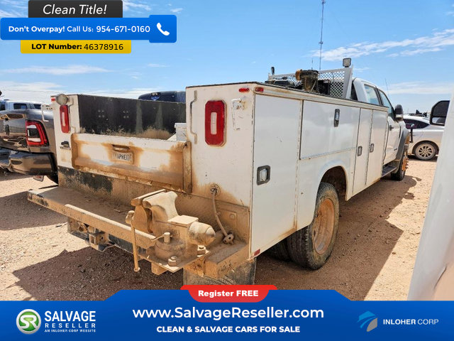 Used 2018 Ford F450 XL w/ Power Equipment Group AWD/4WD image 4
