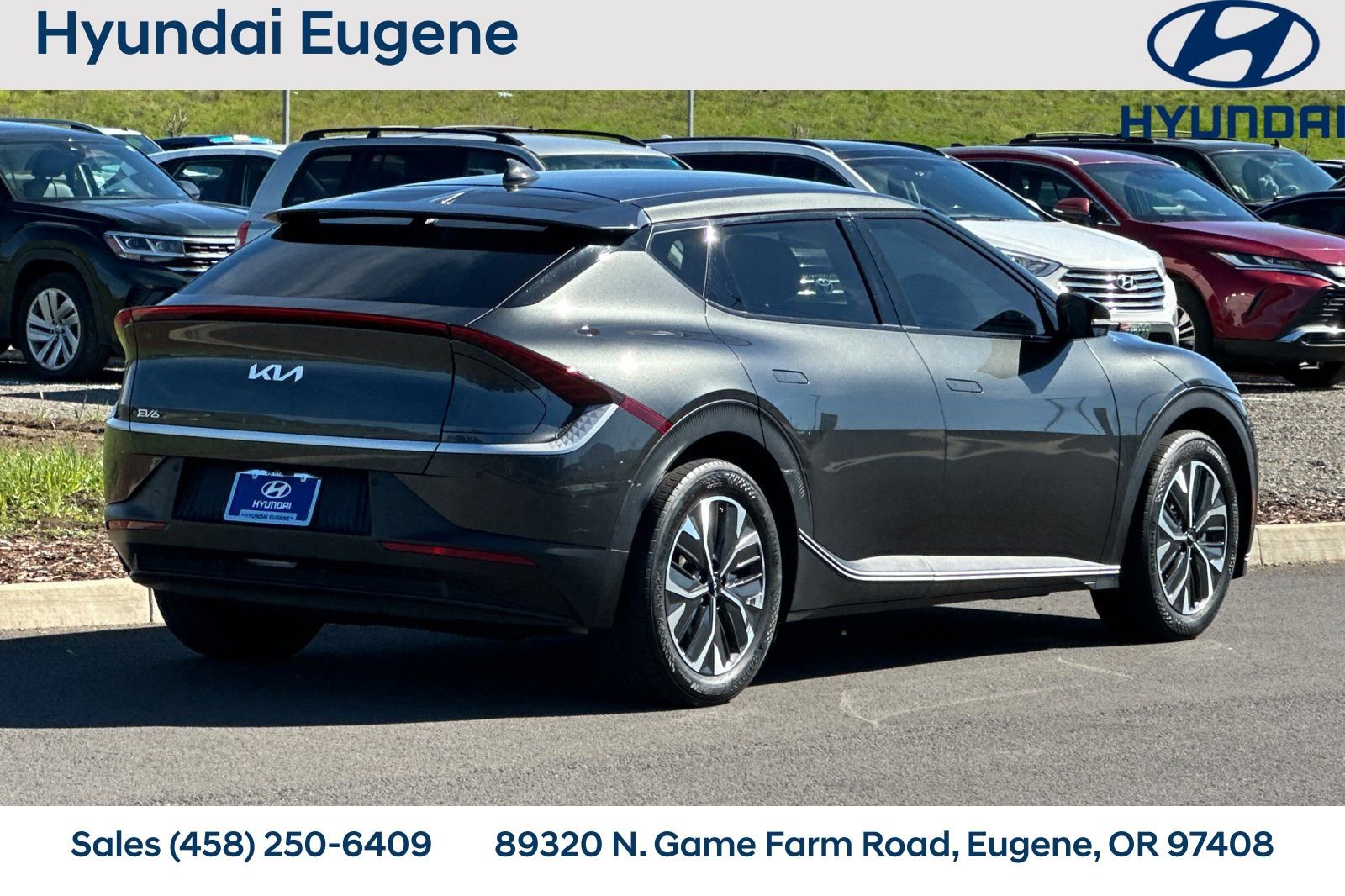 Used 2023 Kia EV6 Light image 3