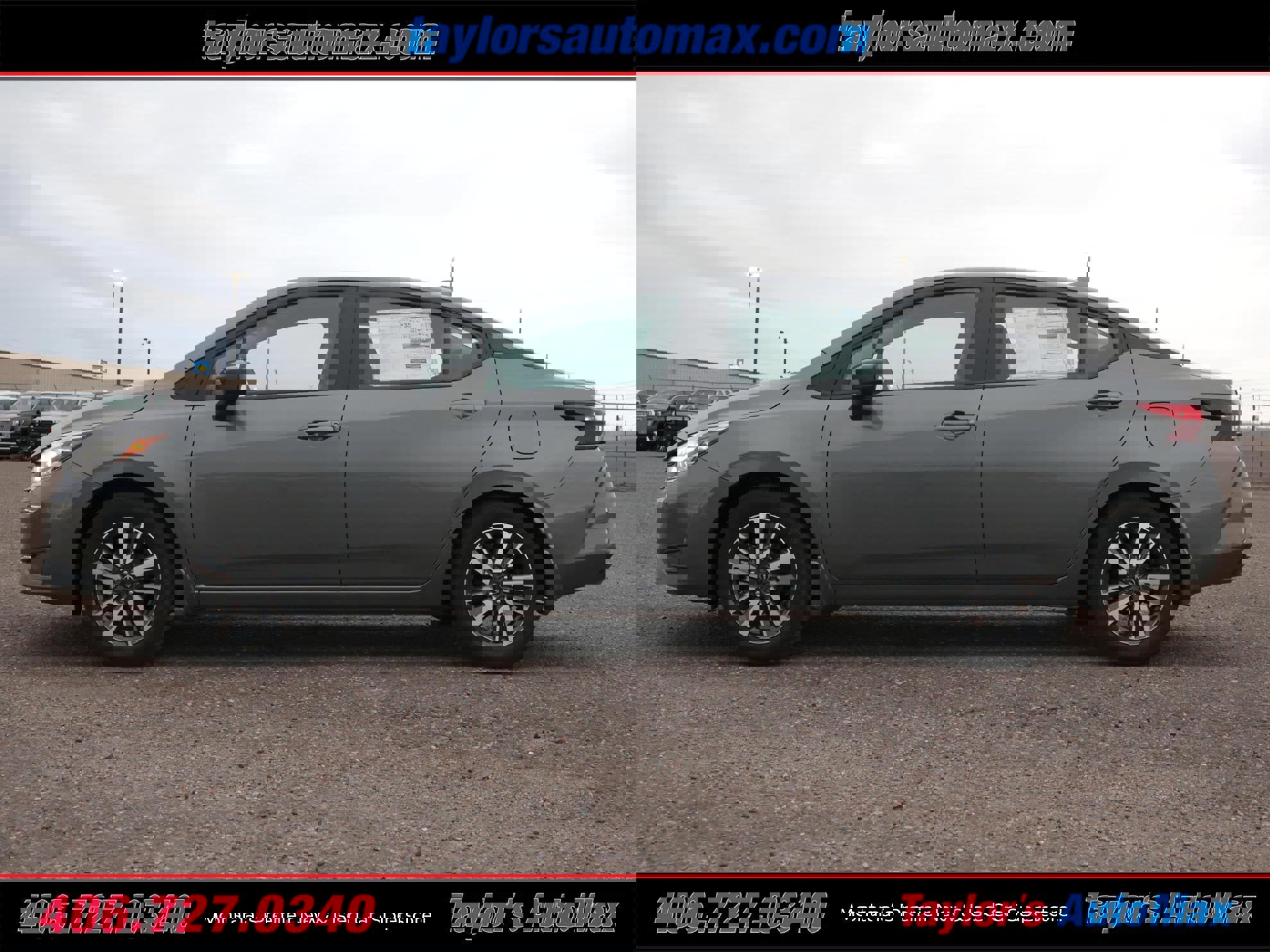New 2025 Nissan Versa SV w/ Trunk Package image 31
