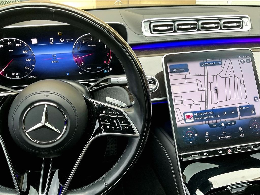 Used 2022 Mercedes-Benz S 500 4MATIC image 18