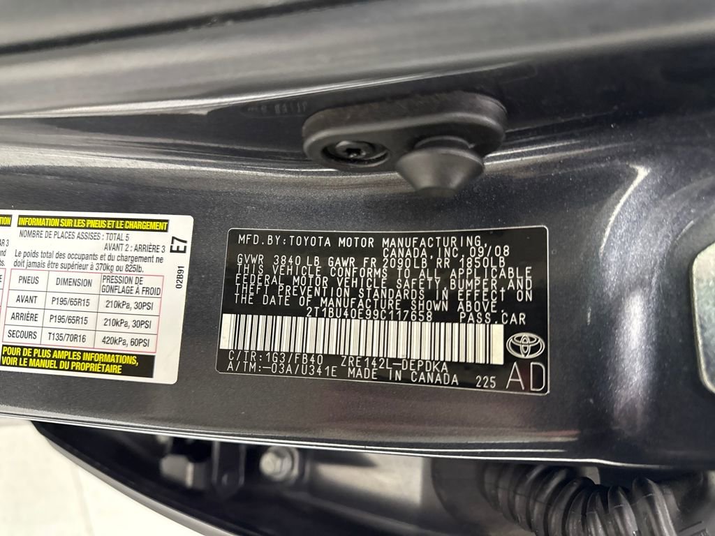 Used 2009 Toyota Corolla image 25