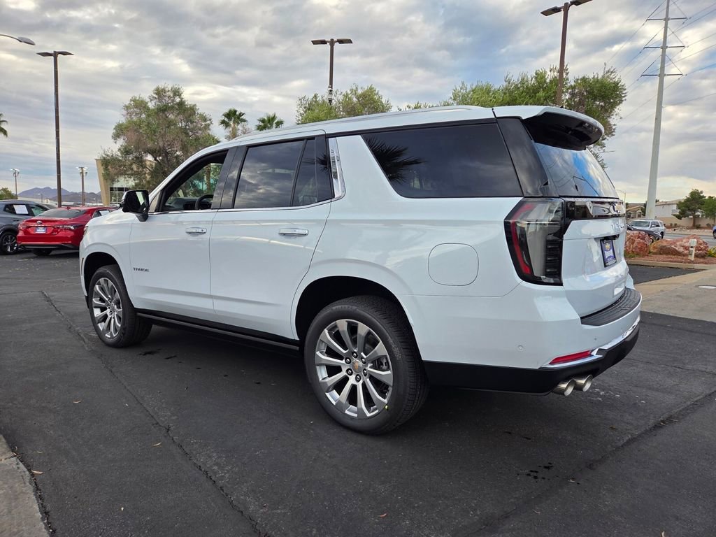 New 2026 Chevrolet Tahoe Premier image 3