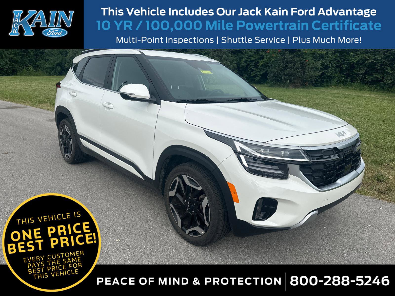 Used 2024 Kia Seltos SX w/ SX Sunroof Package AWD/4WD image 1
