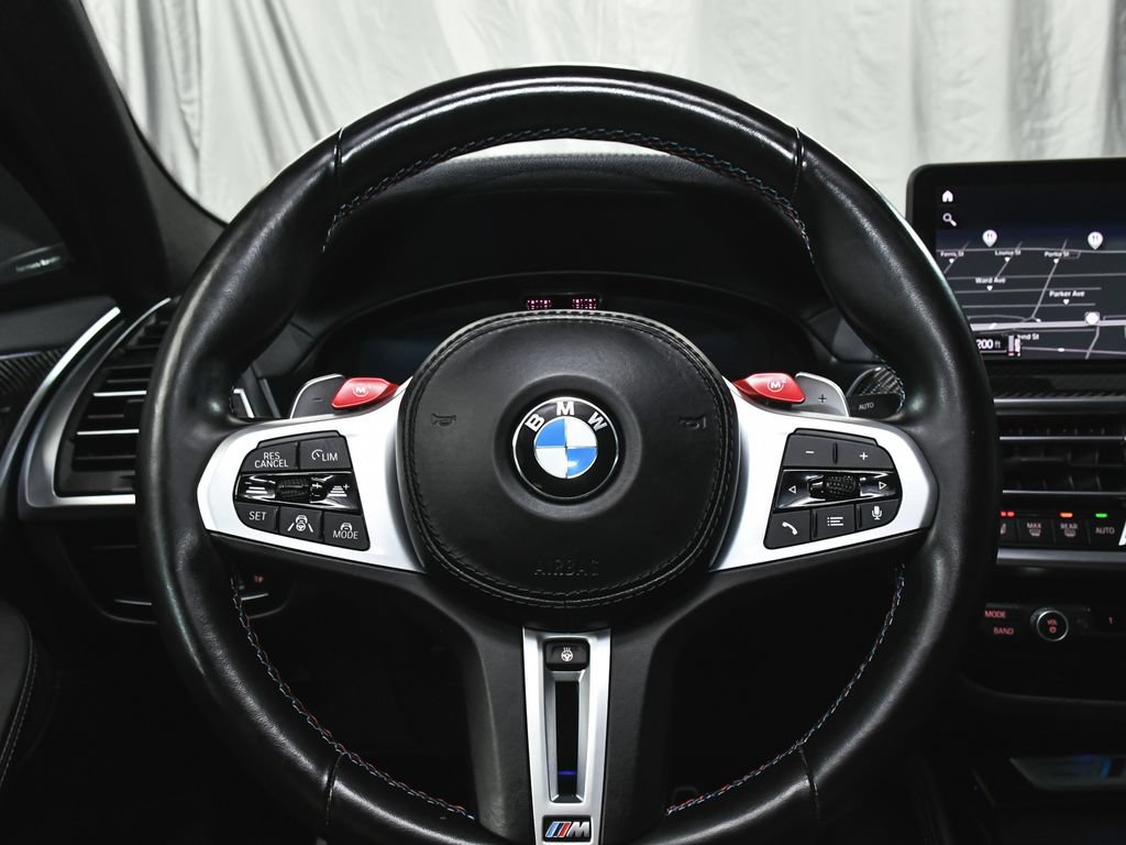 Used 2022 BMW X4 M AWD/4WD image 35
