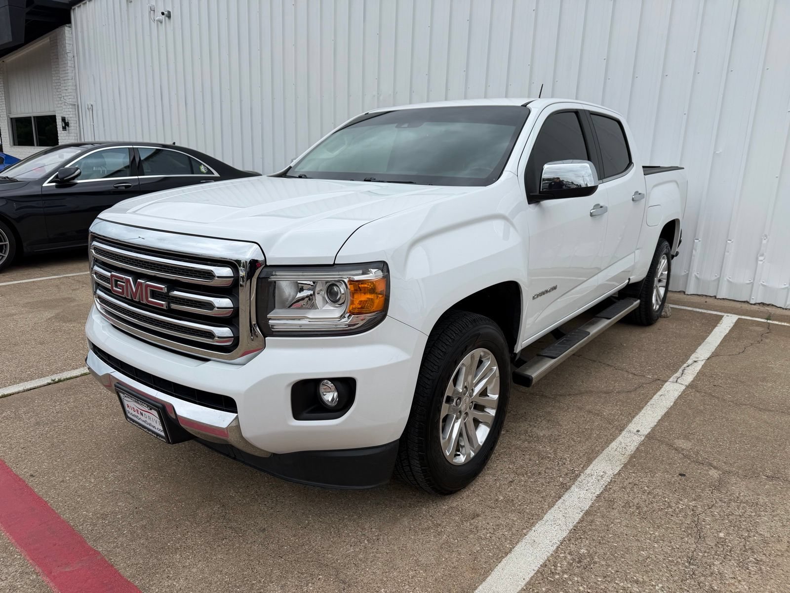 Used 2017 GMC Canyon SLT w/ Driver Alert Package RWD video 1