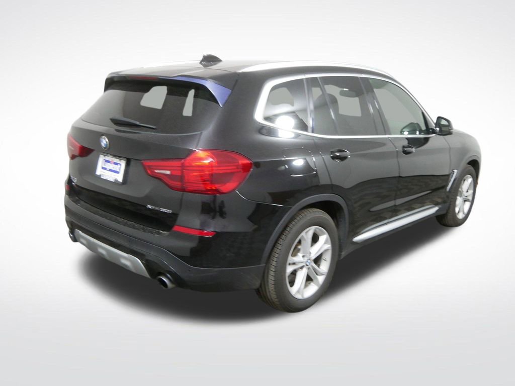 Used 2019 BMW X3 xDrive30i AWD/4WD video 4