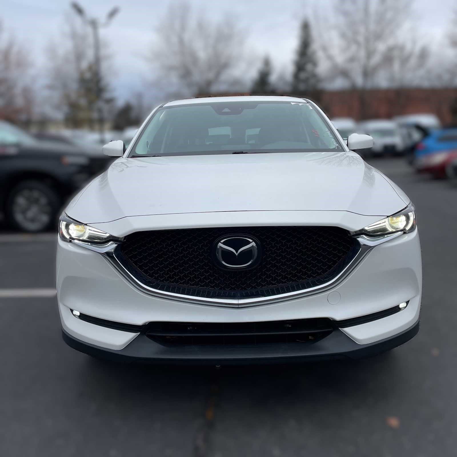 Used 2020 MAZDA CX-5 Grand Touring image 7