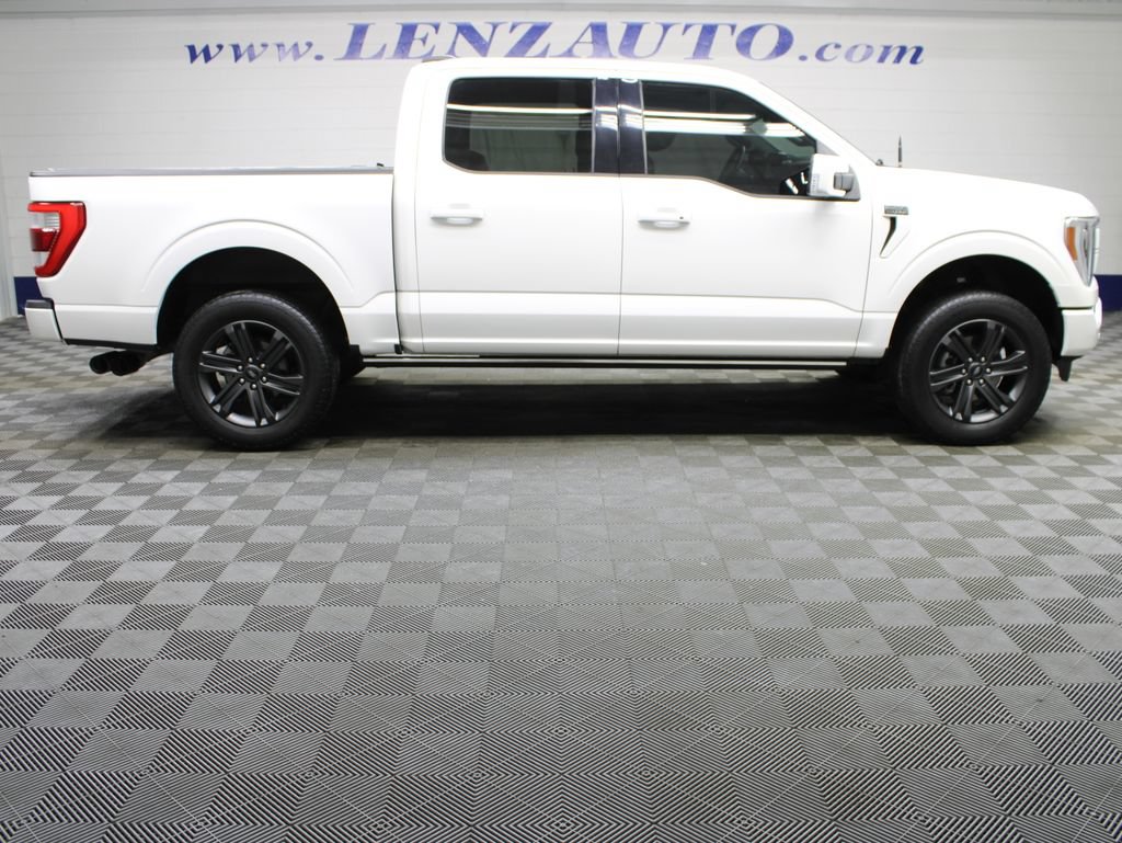 Used 2023 Ford F150 Lariat w/ Equipment Group 502A High AWD/4WD image 2