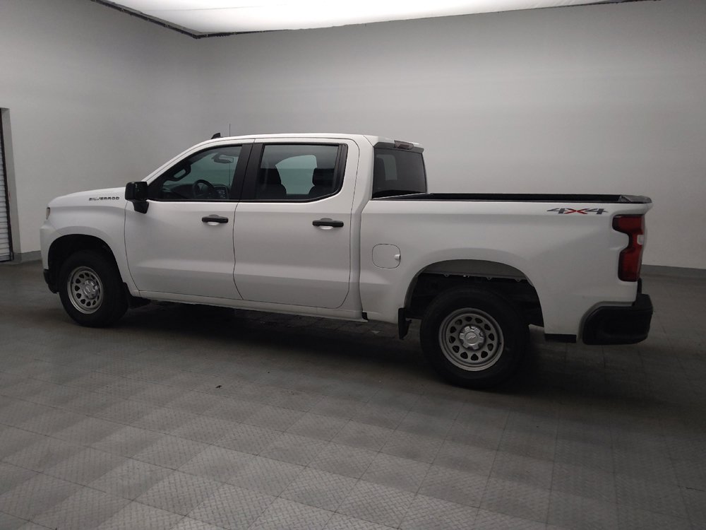 Used 2021 Chevrolet Silverado 1500 W/T w/ WT Fleet Convenience Package AWD/4WD image 3