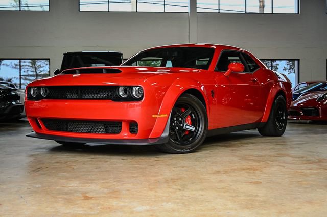 Used 2018 Dodge Challenger SRT Demon image 1