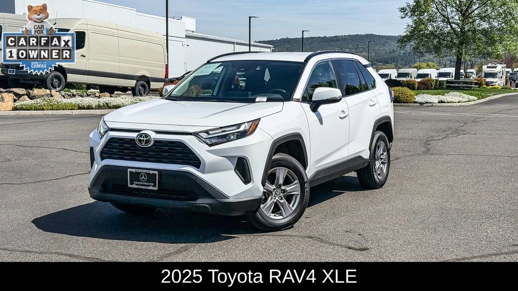 Used 2025 Toyota RAV4 XLE