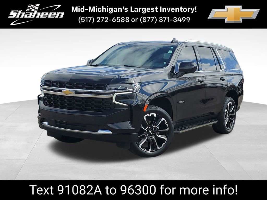 Certified 2023 Chevrolet Tahoe LS w/ Driver Alert Package