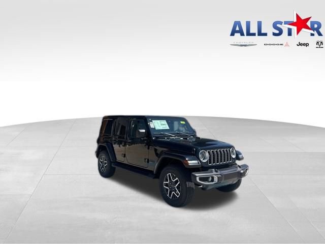 Used 2025 Jeep Wrangler Sahara