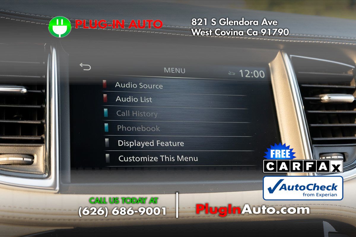 Used 2022 INFINITI QX50 Luxe image 34