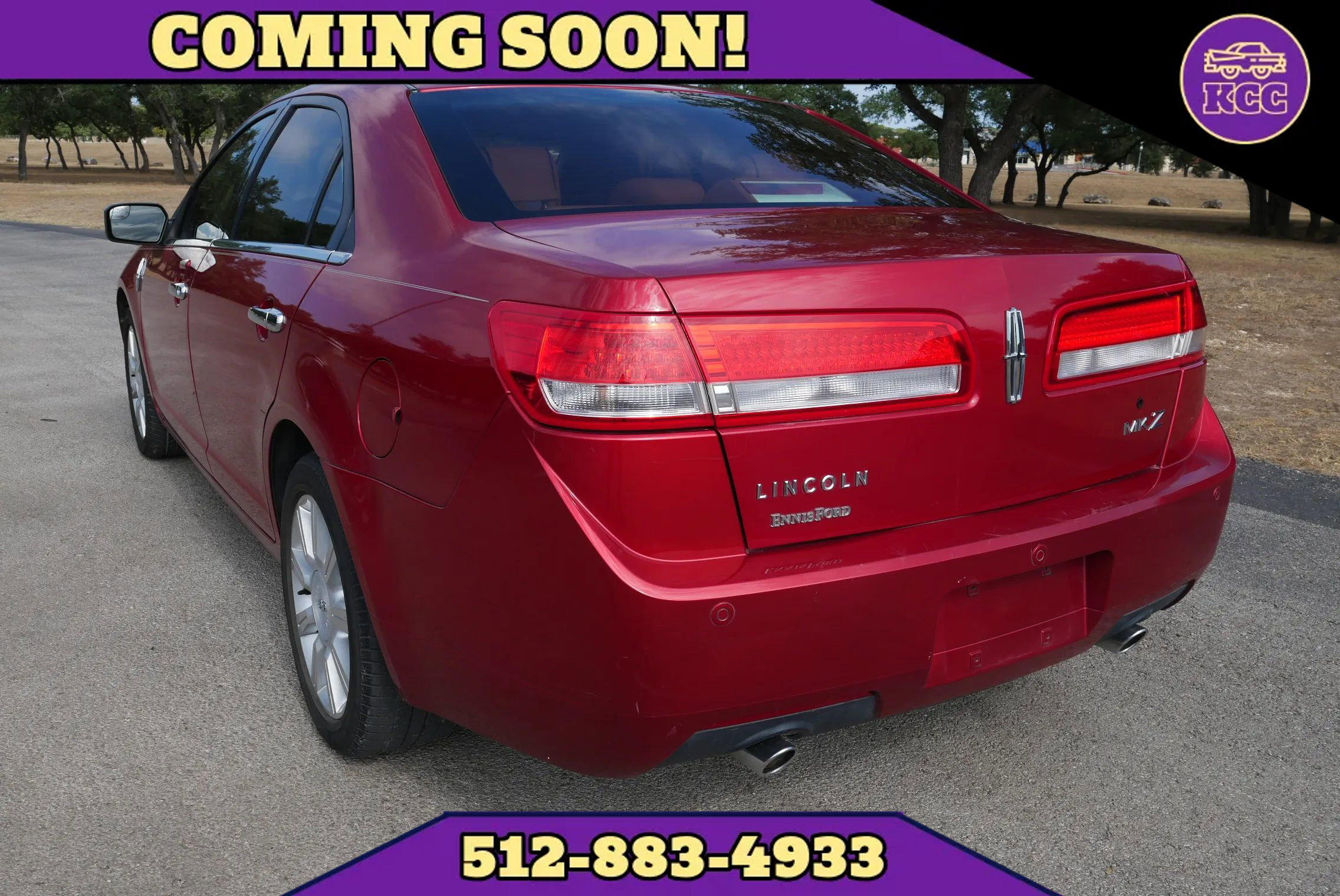 Used 2012 Lincoln MKZ image 4