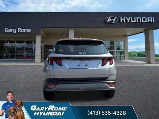 Certified 2025 Hyundai Tucson SE AWD/4WD image 8