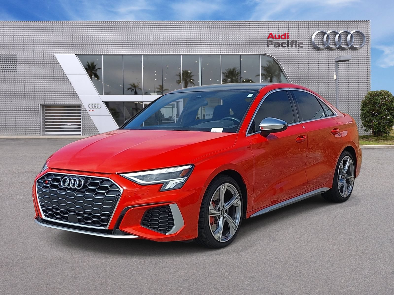 Used 2023 Audi S3 Premium Plus w/ Premium Plus Package AWD/4WD image 1
