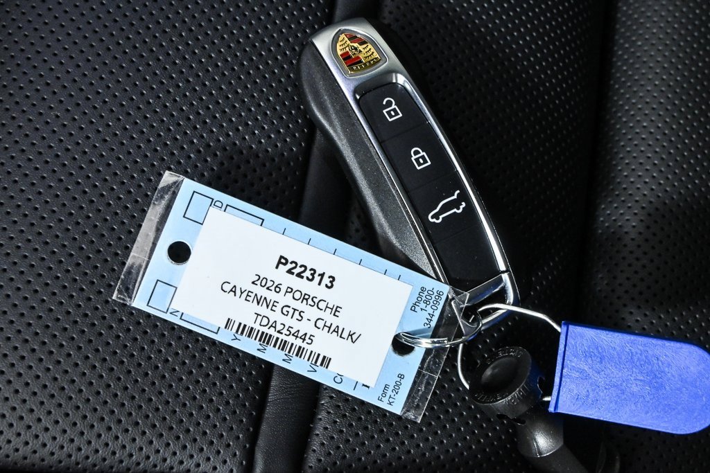 New 2026 Porsche Cayenne GTS image 47