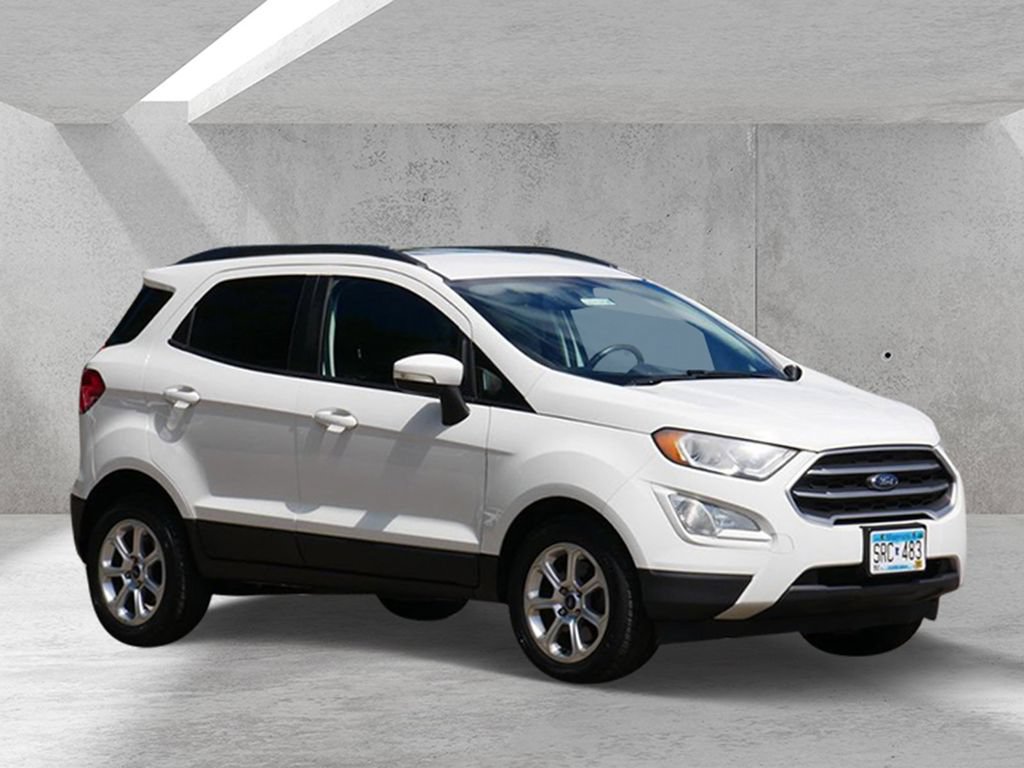 Certified 2018 Ford EcoSport SE w/ SE Cold Weather Package
