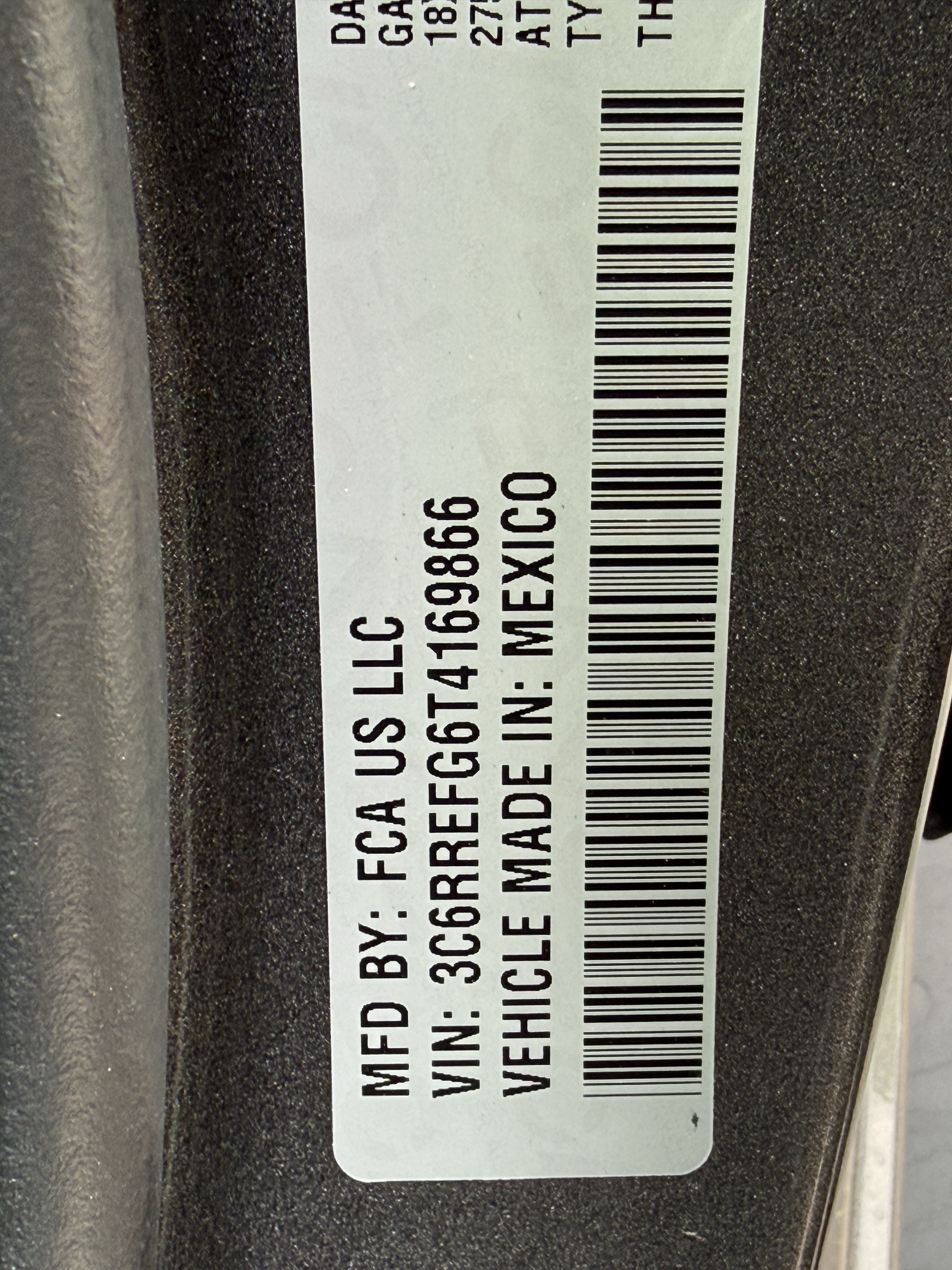 New 2026 RAM 1500 Big Horn RWD image 35