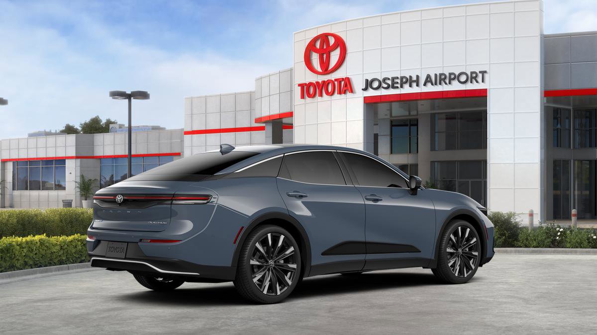 New 2026 Toyota Crown Platinum image 38