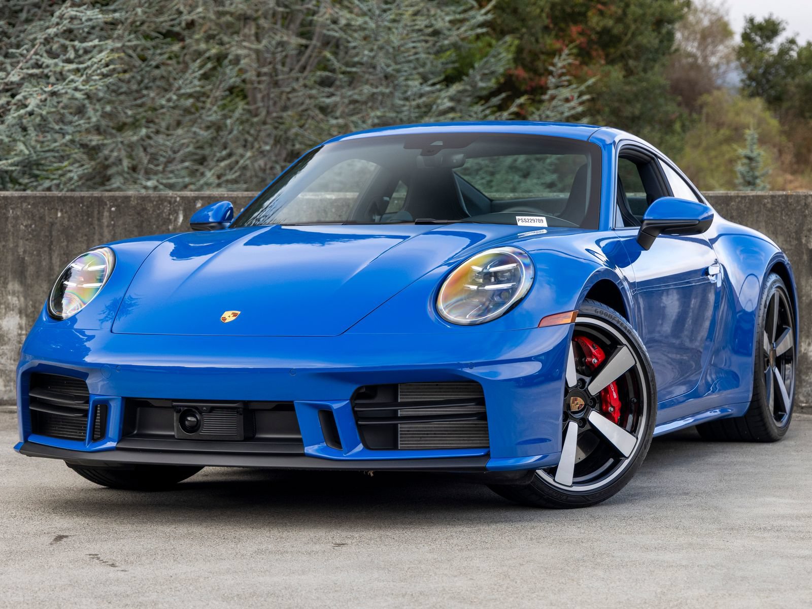 Certified 2025 Porsche 911 Carrera S