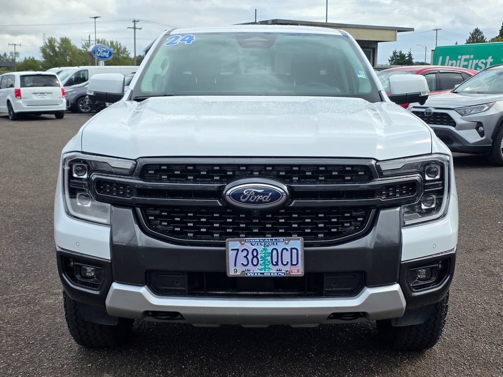 Used 2024 Ford Ranger Lariat w/ FX4 Off-Road Package AWD/4WD image 7