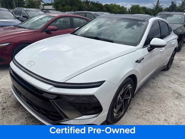 Certified 2024 Hyundai Sonata SEL w/ Convenience Package