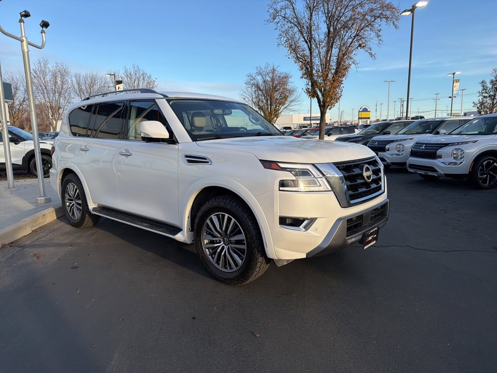 Used 2023 Nissan Armada SL image 8