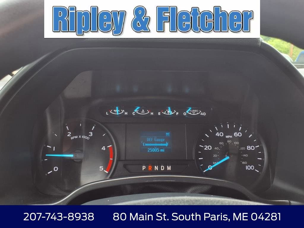 Used 2022 Ford F550 4x4 Regular Cab Super Duty image 22