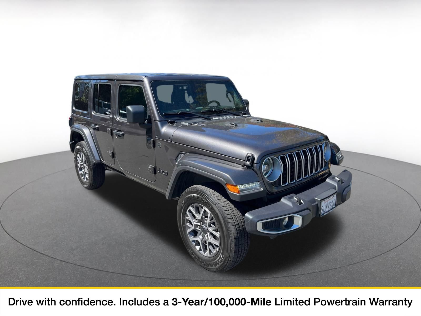 Used 2025 Jeep Wrangler Unlimited Sahara