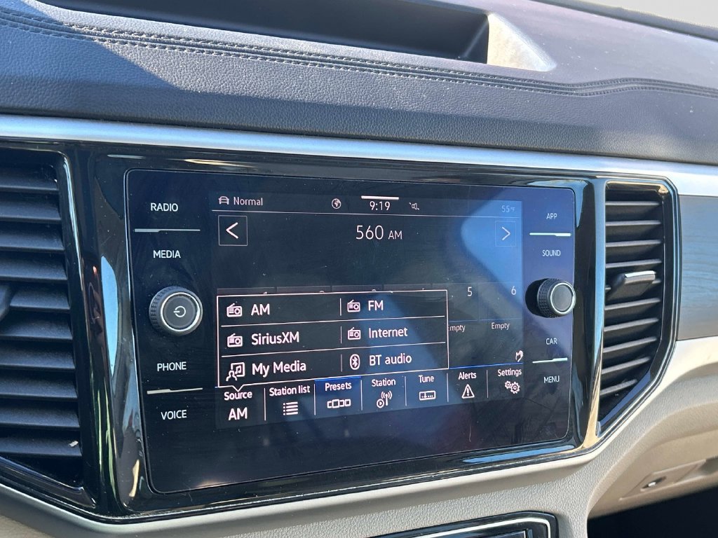 Used 2022 Volkswagen Atlas SE AWD/4WD image 31