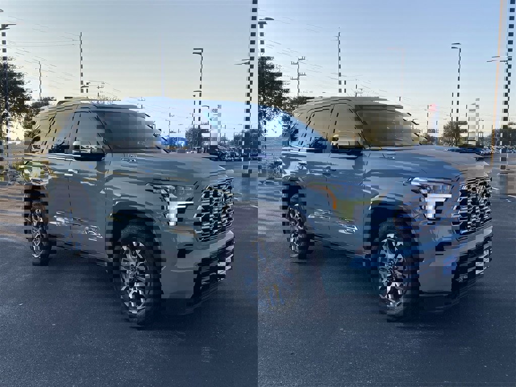 New 2026 Toyota Sequoia 1794 Edition image 3