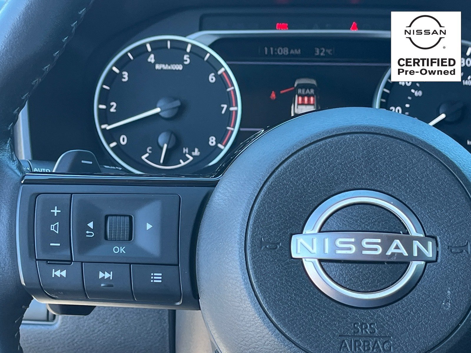 Certified 2023 Nissan Rogue SV w/ SV Premium B Package FWD image 19